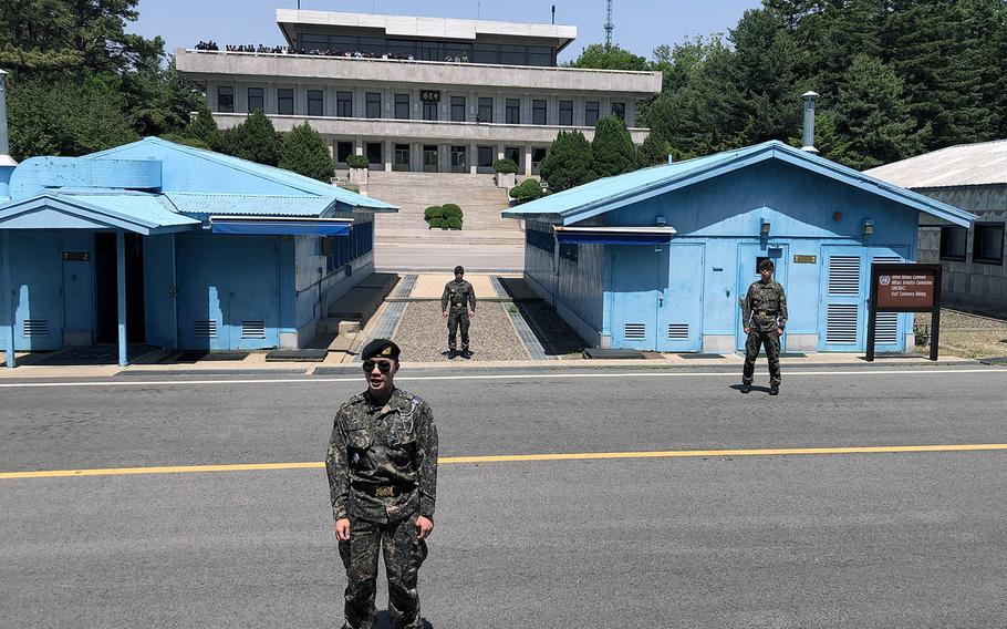 South Korea reopens DMZ JSA tours allowing visitors to see much